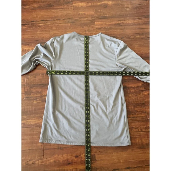 Thermajohn Mens Pullover Shirt 3XL Baselayer Grey Fleece Activewear Outdoors - Picture 6 of 9